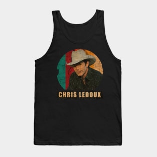 Chris LeDoux #12 //thank you for everything Tank Top